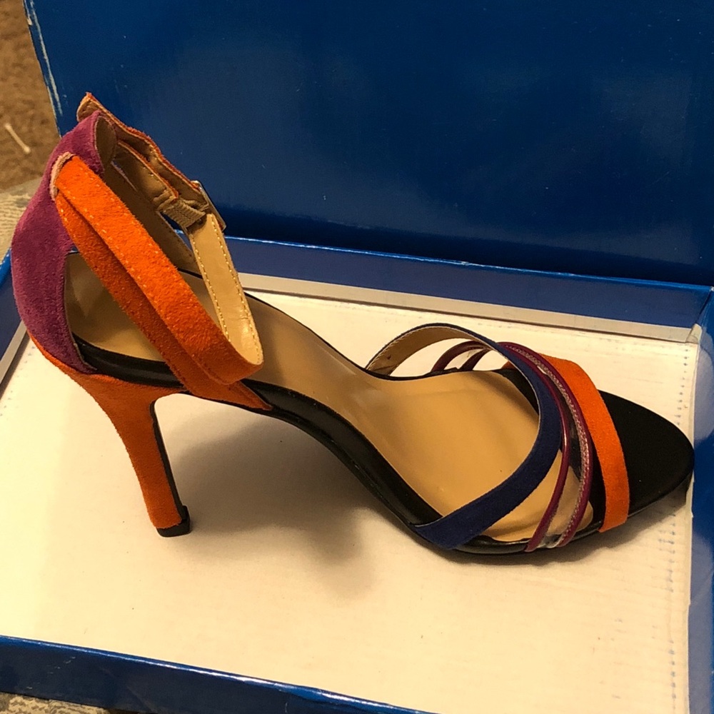 New heeled sandals